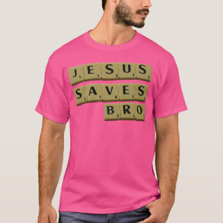 Jezus red Bro T-shirt