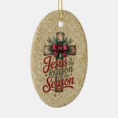 Jezus Reden Seizoen Ornament (Rechts)