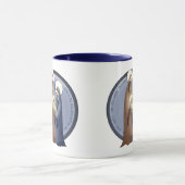 Jezus Reden voor de Seizoenskoffie Mok (Midden)