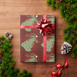 Jezus, Reden voor het Seizoen Christelijke Kerst Cadeaupapier