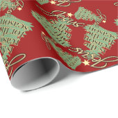 Jezus, Reden voor het Seizoen Christelijke Kerst Cadeaupapier (Rol Hoek)