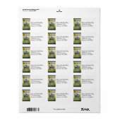 Jezus Reden voor het seizoen Etiket (Full Sheet)