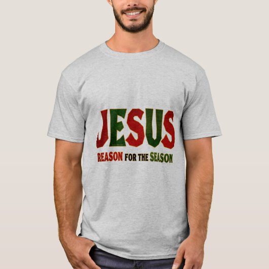 Jezus Reden voor seizoen T-shirt (Voorkant)
