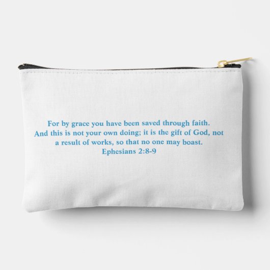 Jezus redt 90's Grafiek Etui (Achterkant)