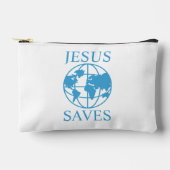 Jezus redt 90's Grafiek Etui (Voorkant)