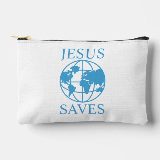 Jezus redt 90's Grafiek Etui (Voorkant)