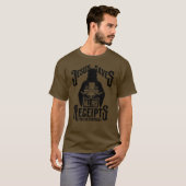 Jezus redt ... al zijn belastinginkomsten (van kle t-shirt (Voorkant volledig)