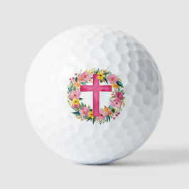 Jezus redt altijd de Christelijke Paaslente Golfballen