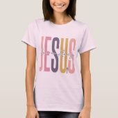 Jezus redt altijd t-shirt (Voorkant)
