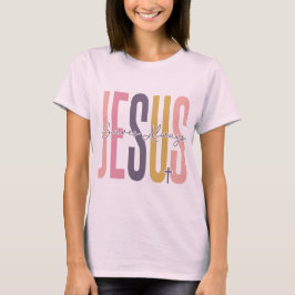 Jezus redt altijd t-shirt