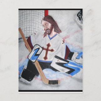 Jezus redt! briefkaart