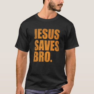 Jezus redt bro  Christelijke religie 2 T-shirt