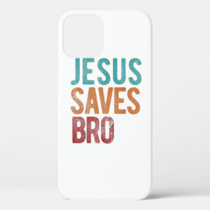 Jezus redt Bro Christelijke religieuze Jezus Case-Mate iPhone Case