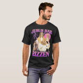 Jezus redt Bro Christelijke religieuze Jezus T-shirt (Voorkant volledig)