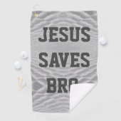 Jezus redt Bro. Golfhanddoek (Insitu)