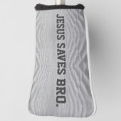 Jezus redt Bro. Golfheadcover (Draai 90)