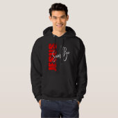 JEZUS REDT BRO  HOODIE (Voorkant volledig)