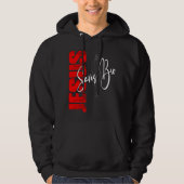JEZUS REDT BRO  HOODIE (Voorkant)