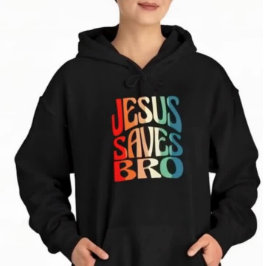 JEZUS REDT BRO  HOODIE