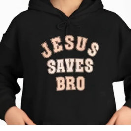 JEZUS REDT BRO  HOODIE