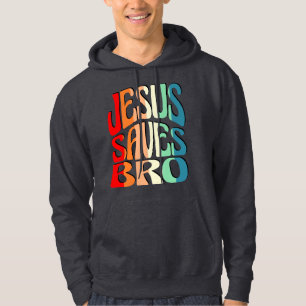 JEZUS REDT BRO  HOODIE