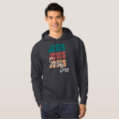 JEZUS REDT BRO  HOODIE (Voorkant volledig)
