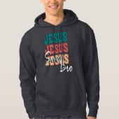 JEZUS REDT BRO  HOODIE (Voorkant)