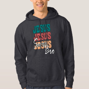 JEZUS REDT BRO  HOODIE
