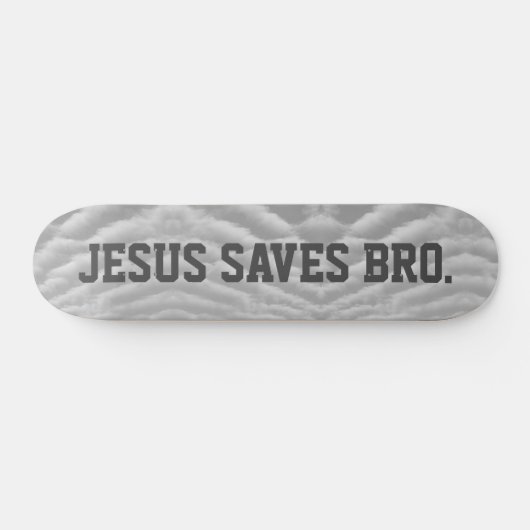 Jezus redt Bro. Persoonlijk Skateboard (Horizontaal)