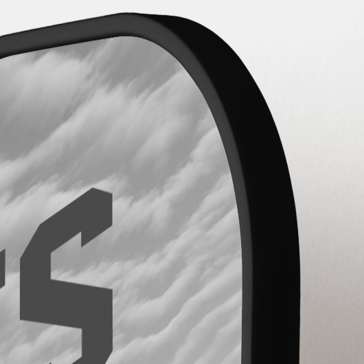 Jezus redt Bro. Pickleball Paddle (Links Detail)