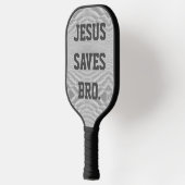 Jezus redt Bro. Pickleball Paddle (Links)
