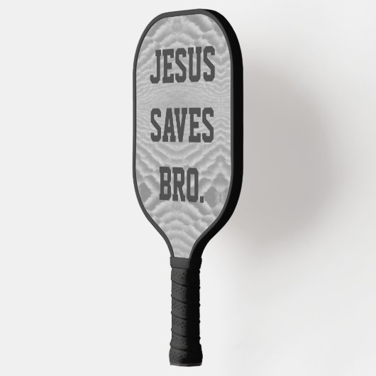 Jezus redt Bro. Pickleball Paddle (Links)