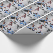 Jezus redt! cadeaupapier (Hoek)