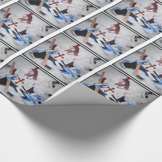 Jezus redt! cadeaupapier (Hoek)