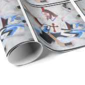 Jezus redt! cadeaupapier (Rol Hoek)