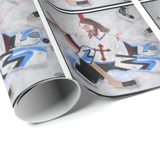 Jezus redt! cadeaupapier (Rol Hoek)