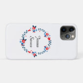 Jezus Redt Case-Mate iPhone Case (Achterkant (horizontaal))