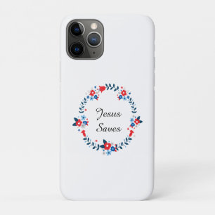 Jezus Redt Case-Mate iPhone Case