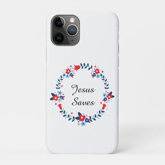 Jezus Redt Case-Mate iPhone Case (Achterkant)