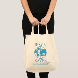 Jezus redt de jaren 90 tote bag