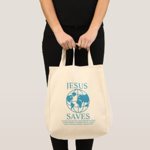 Jezus redt de jaren 90 tote bag