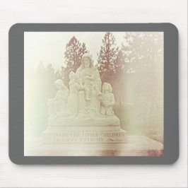 Jezus redt de kinderen muismat