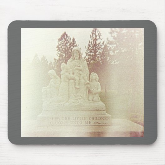 Jezus redt de kinderen muismat (Voorkant)