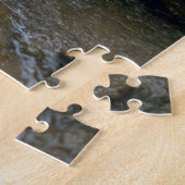 Jezus redt een lam uit een modderplas legpuzzel (Zijkant)