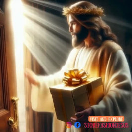 Jezus redt geïnspireerd door een vers uit Marcus 1 T-shirt