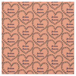 Jezus redt het hart stof