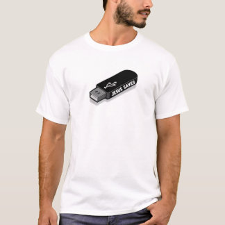 Jezus redt het T-shirt van Unisex