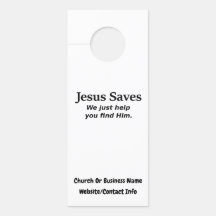 Jezus redt het, we helpen je hem te vinden