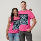 Jezus redt hockeykeeper t-shirt (Unisex)