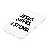 JEZUS REDT - IK BESTEED MAGNEET (Linkerzijde)